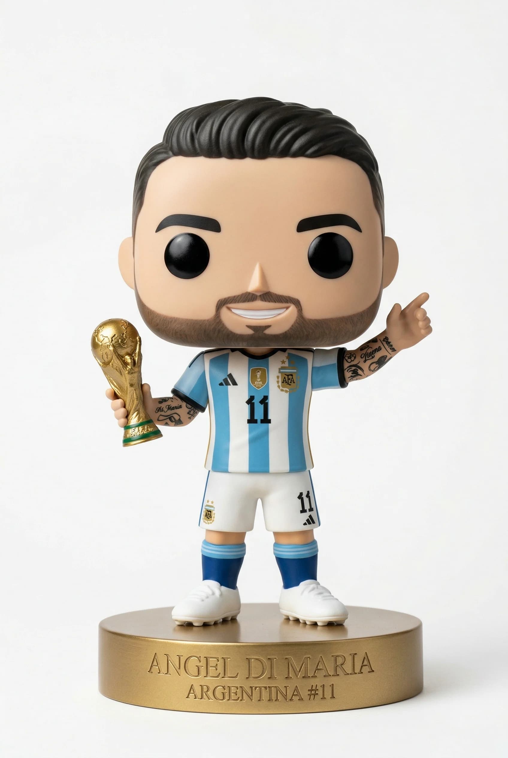 Funko personalizado de Angel di Maria