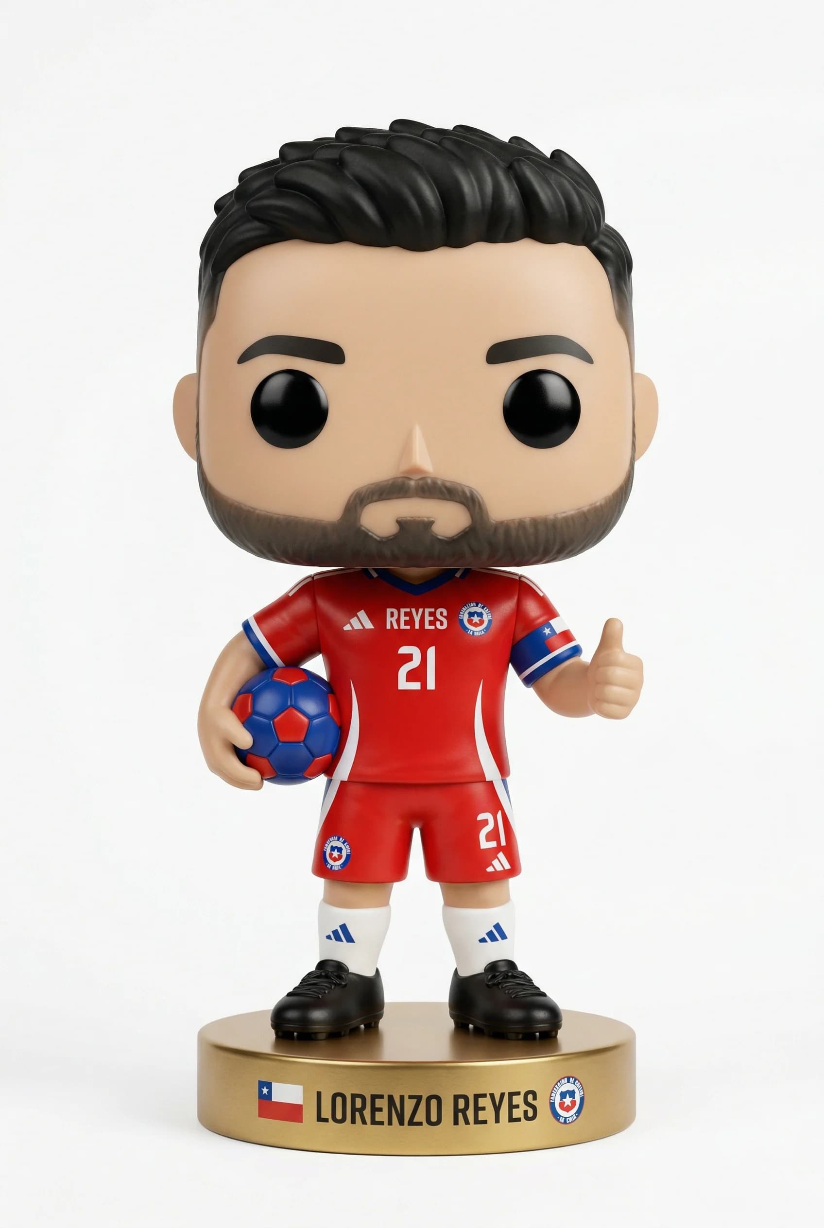 Funko personalizado de Lorenzo Reyes