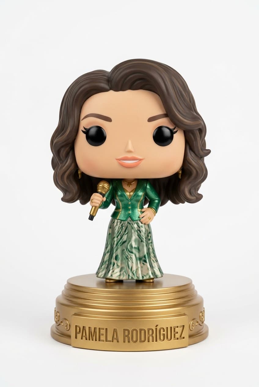 Funko personalizado de Pamela Rodriguez