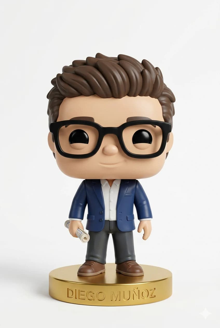 Funko personalizado de Diego Munoz