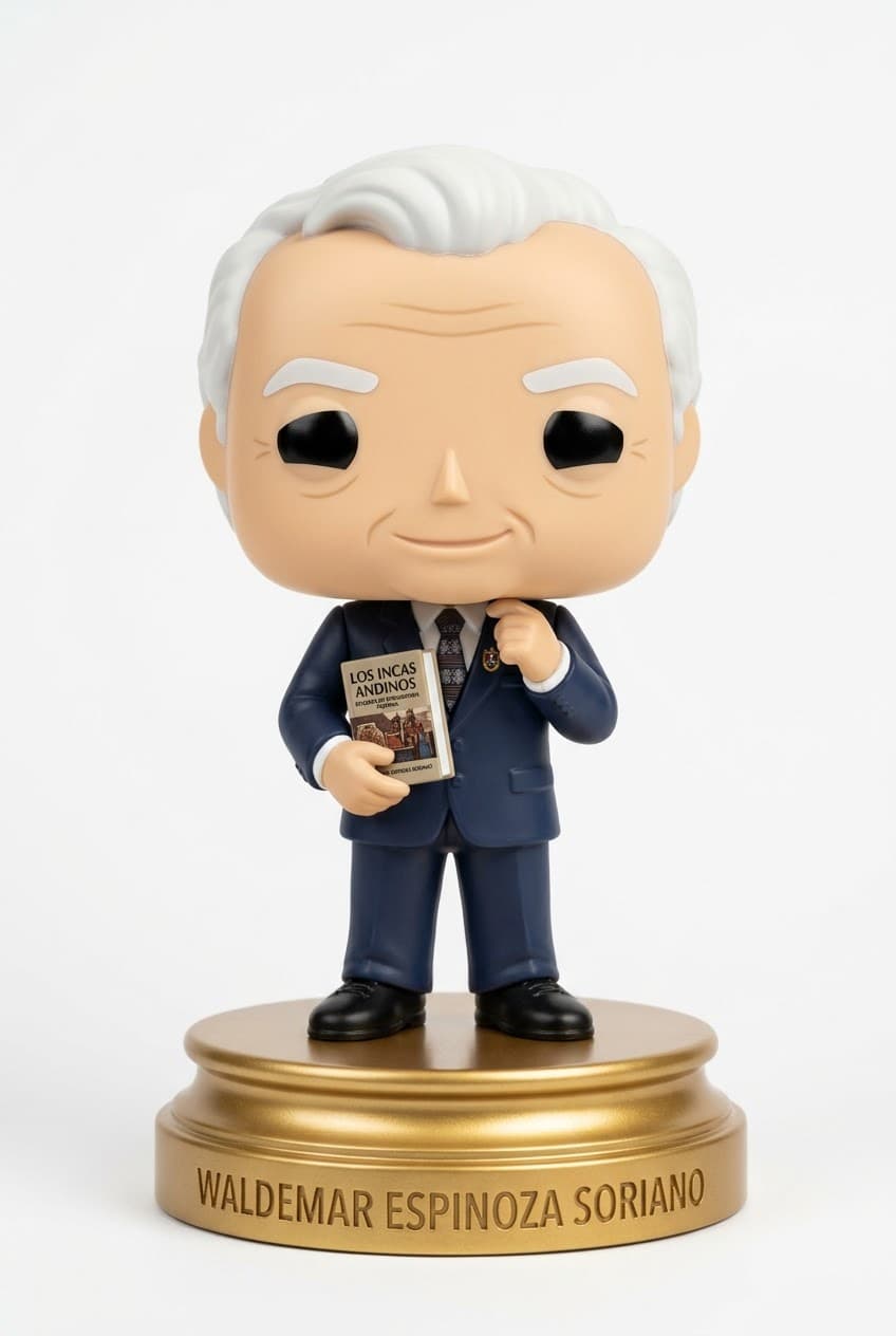 Funko personalizado de Waldemar Espinoza Soriano