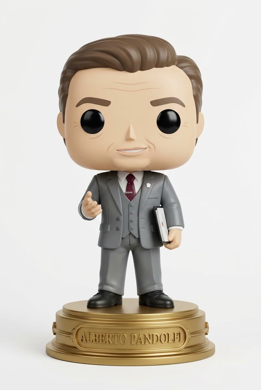 Funko personalizado de Alberto Pandolfi