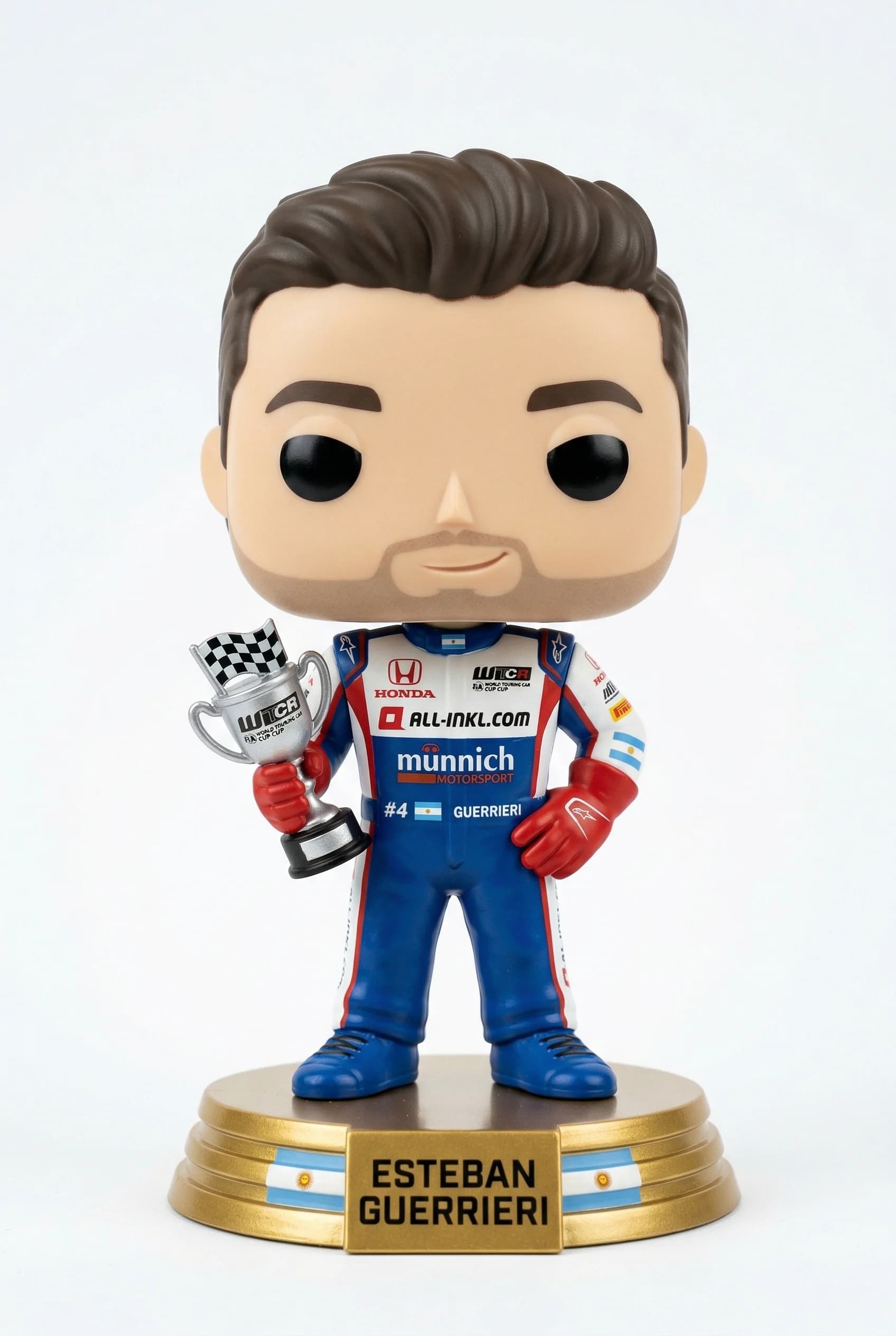 Funko personalizado de Esteban Guerrieri