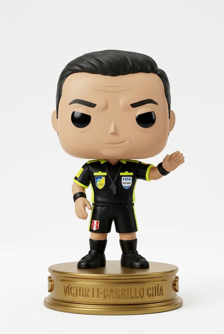 Funko personalizado de Victor Li Carrillo Chia