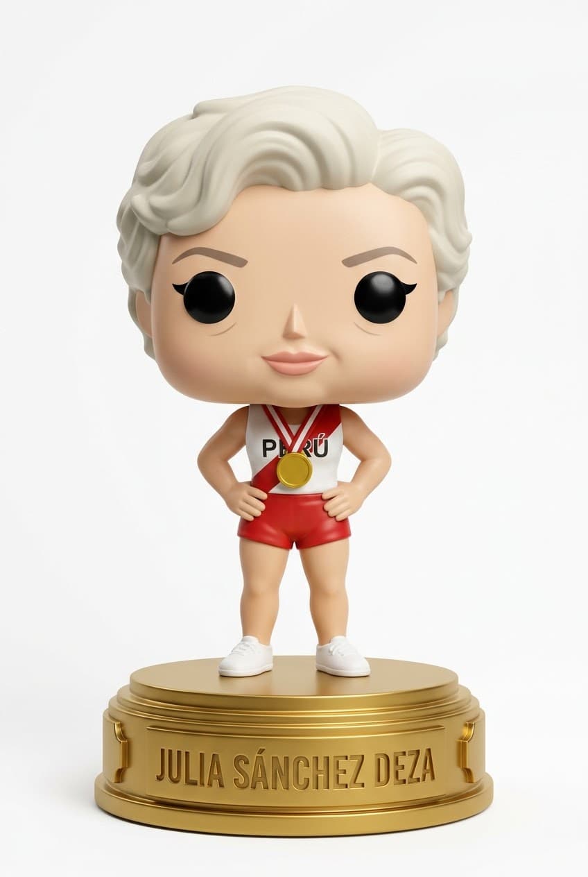Funko personalizado de Julia Sanchez Deza