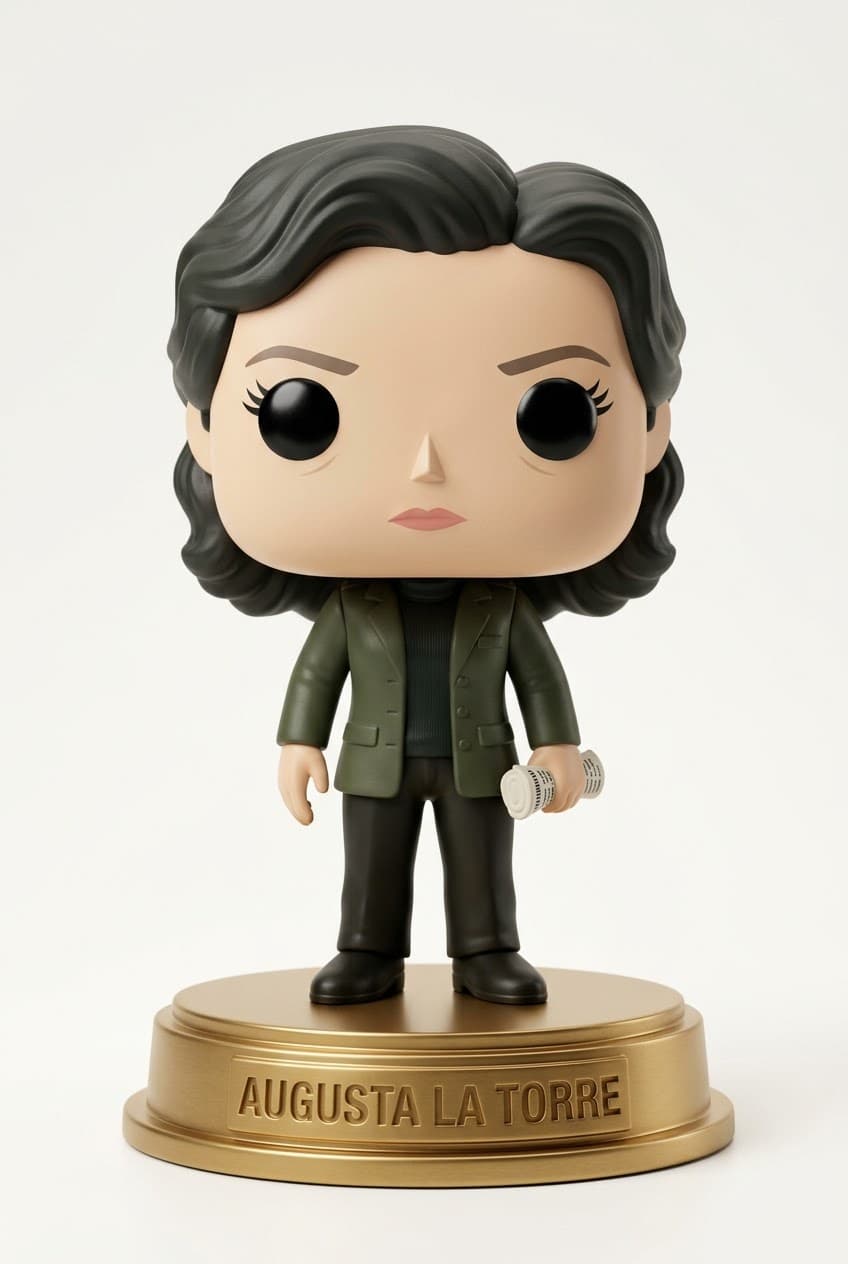 Funko personalizado de Augusta la Torre