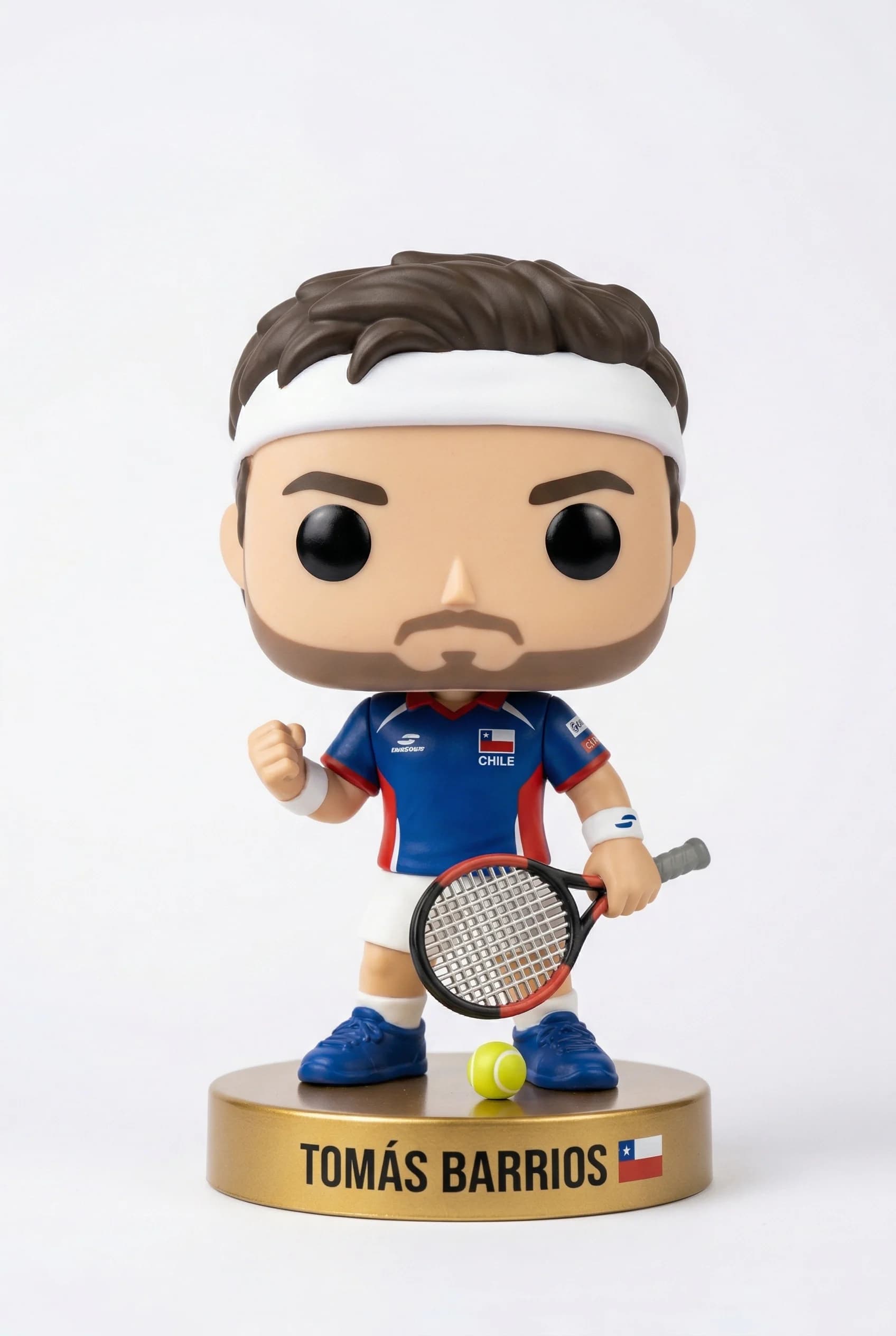 Funko personalizado de Tomas Barrios