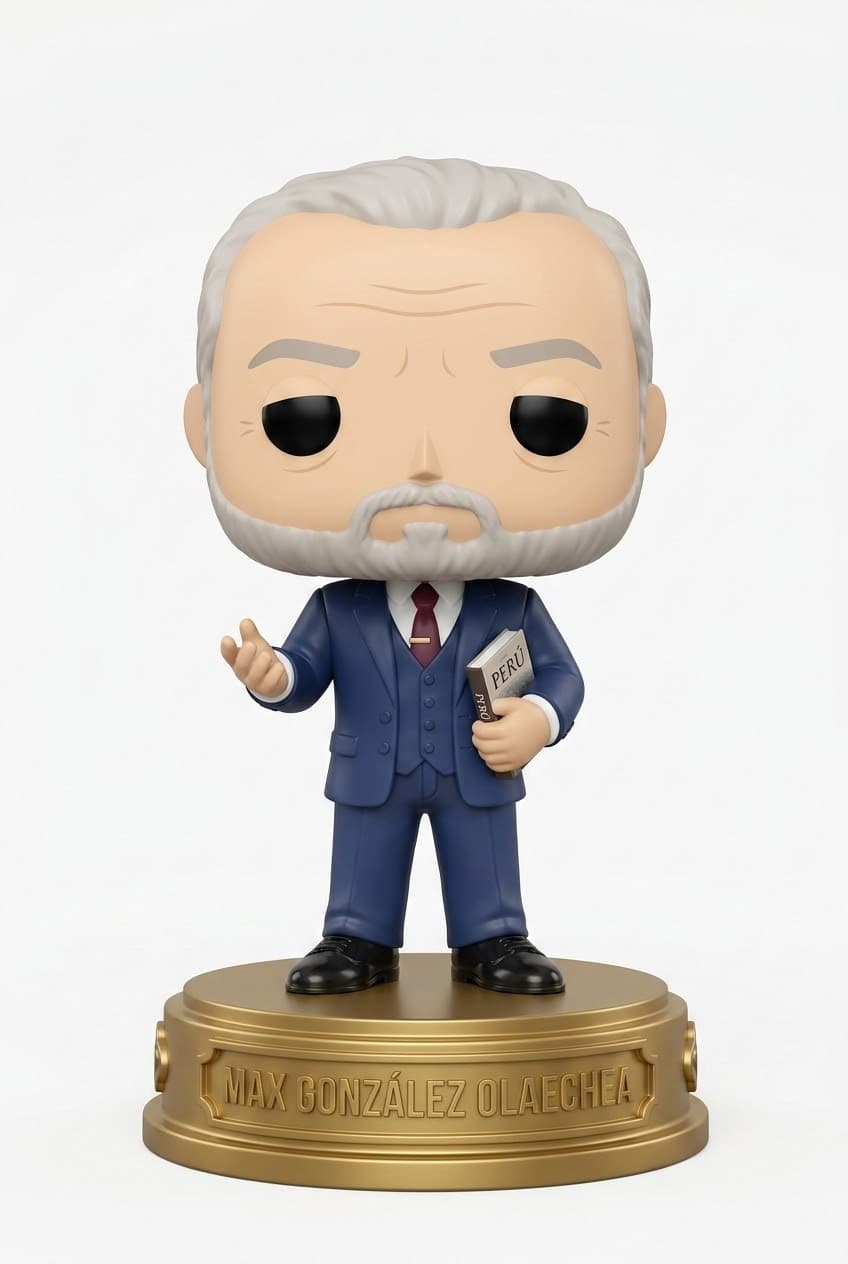 Funko personalizado de Max Gonzalez Olaechea