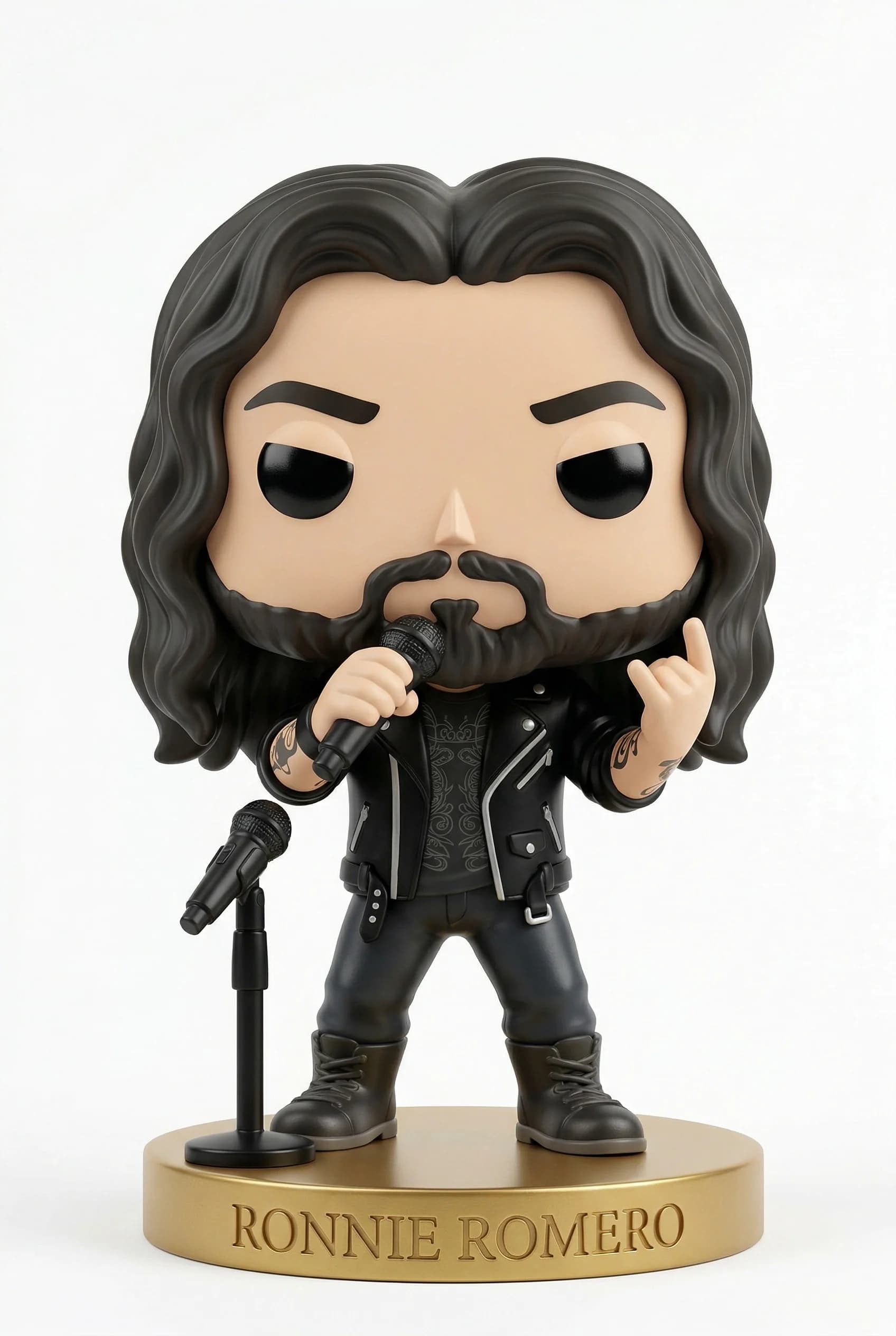 Funko personalizado de Ronnie Romero