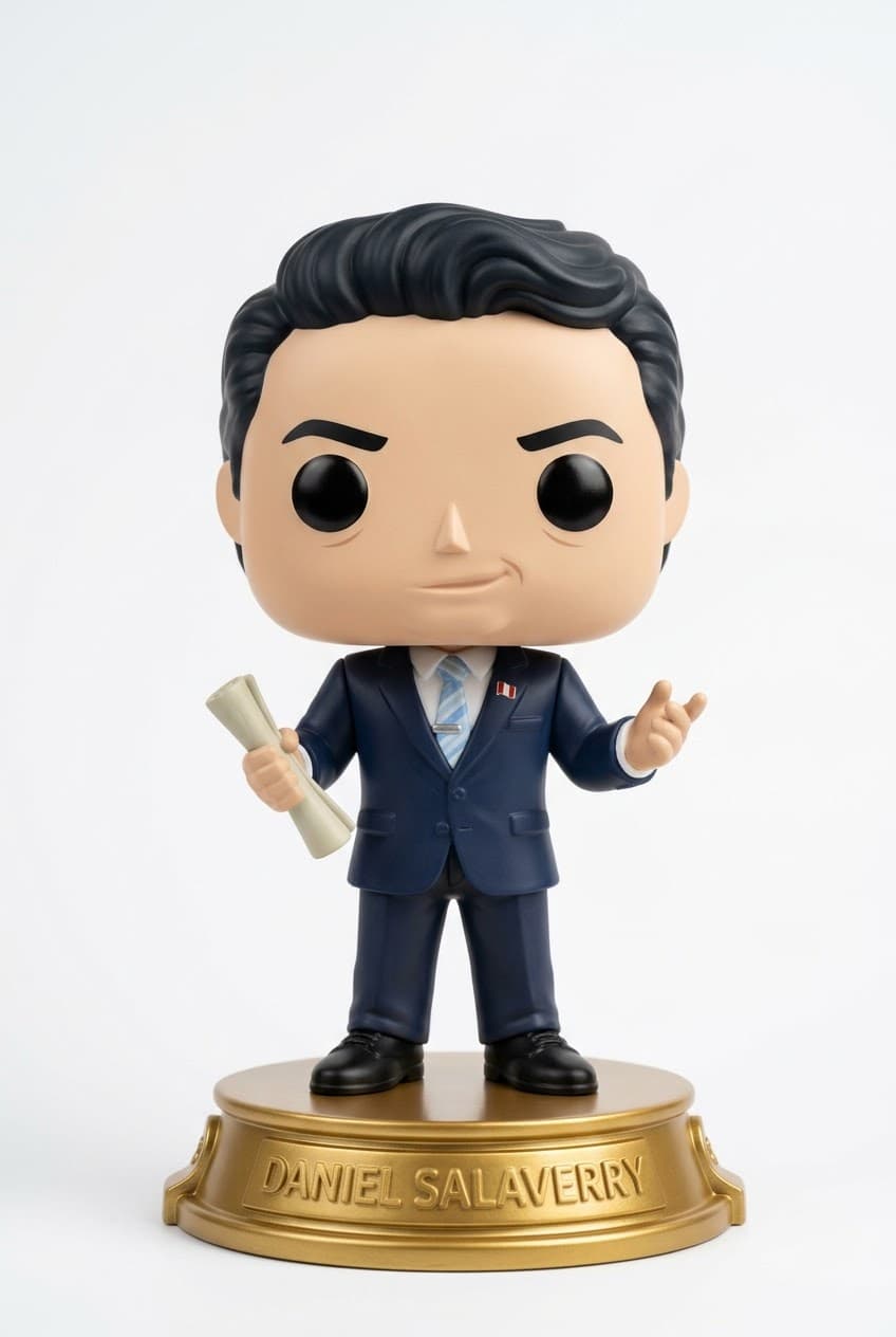 Funko personalizado de Daniel Salaverry