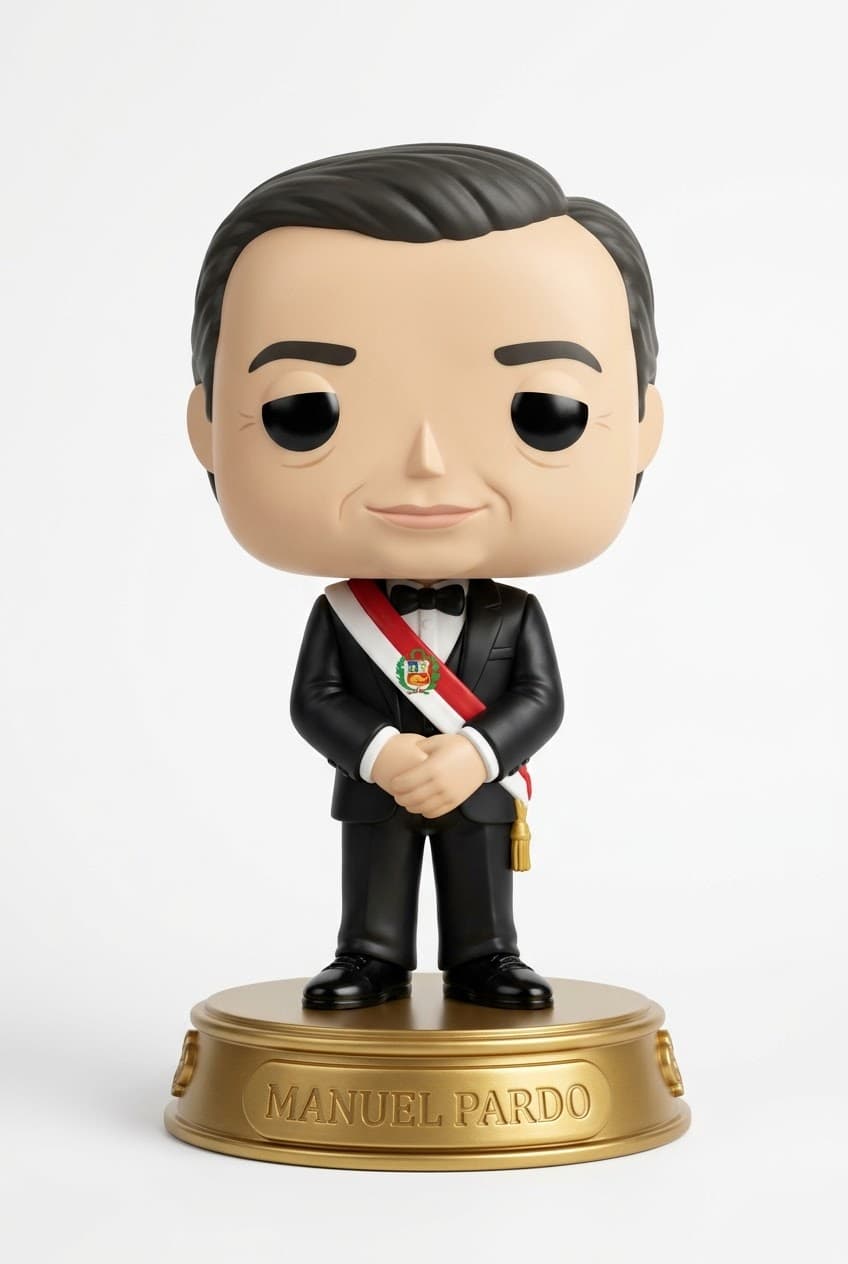 Funko personalizado de Manuel Pardo