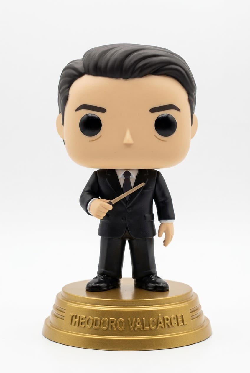 Funko personalizado de Theodoro Valcarcel