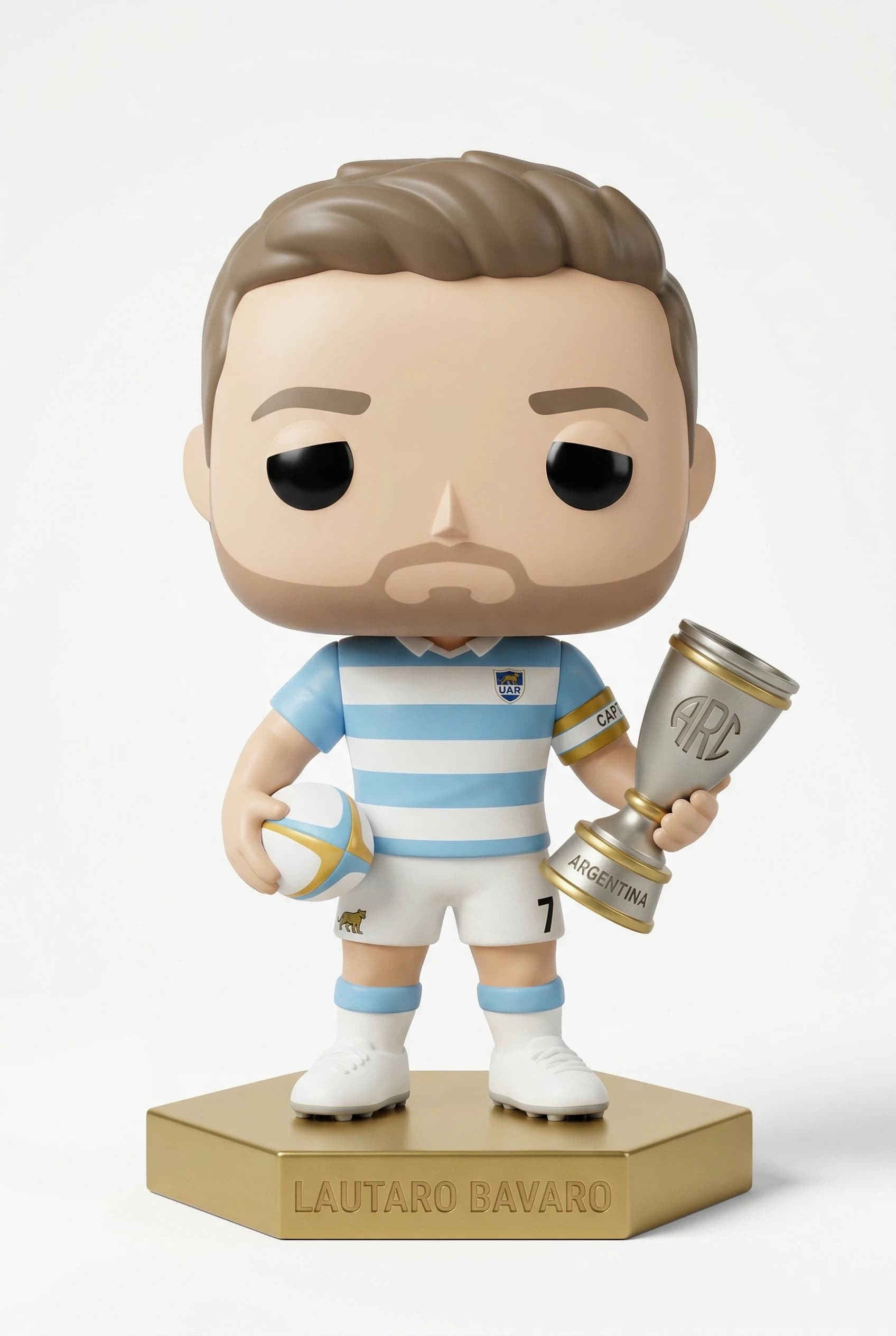 Funko personalizado de Lautaro Bavaro