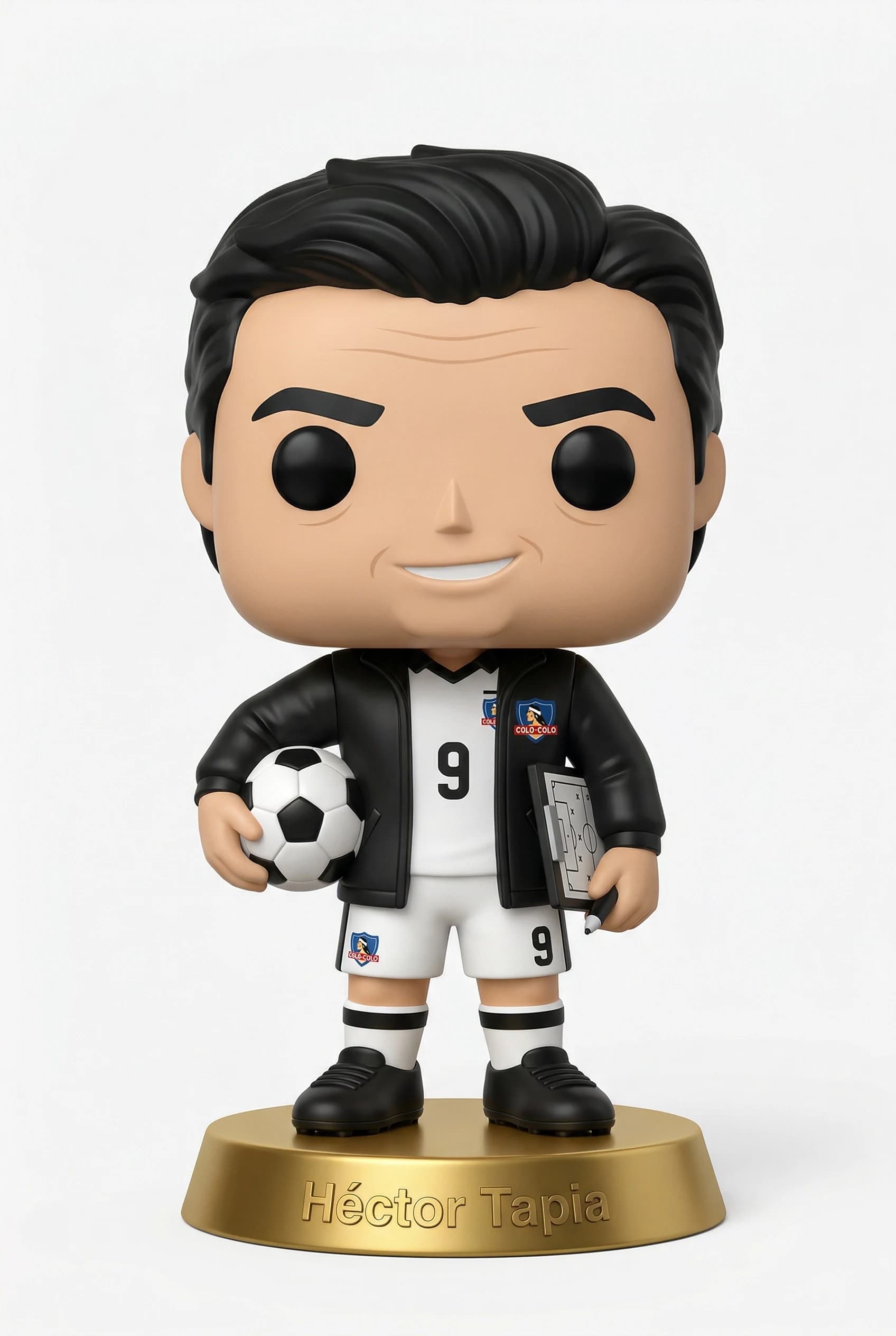 Funko personalizado de Hector Tapia