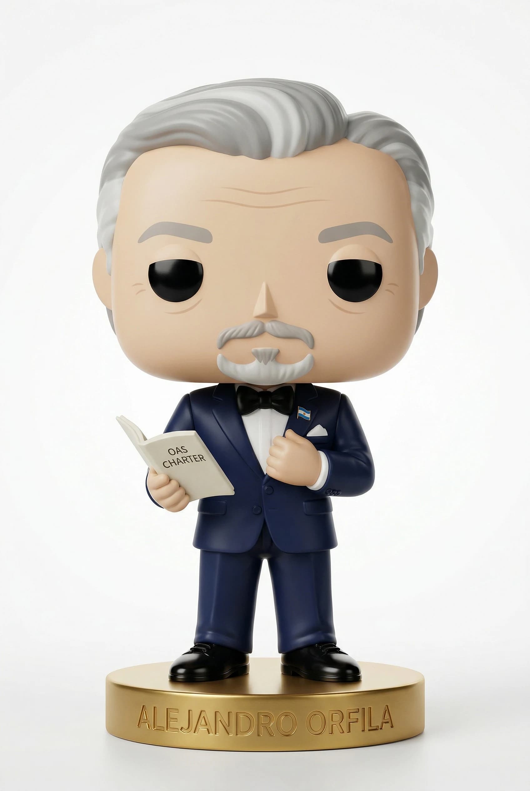 Funko personalizado de Alejandro Orfila