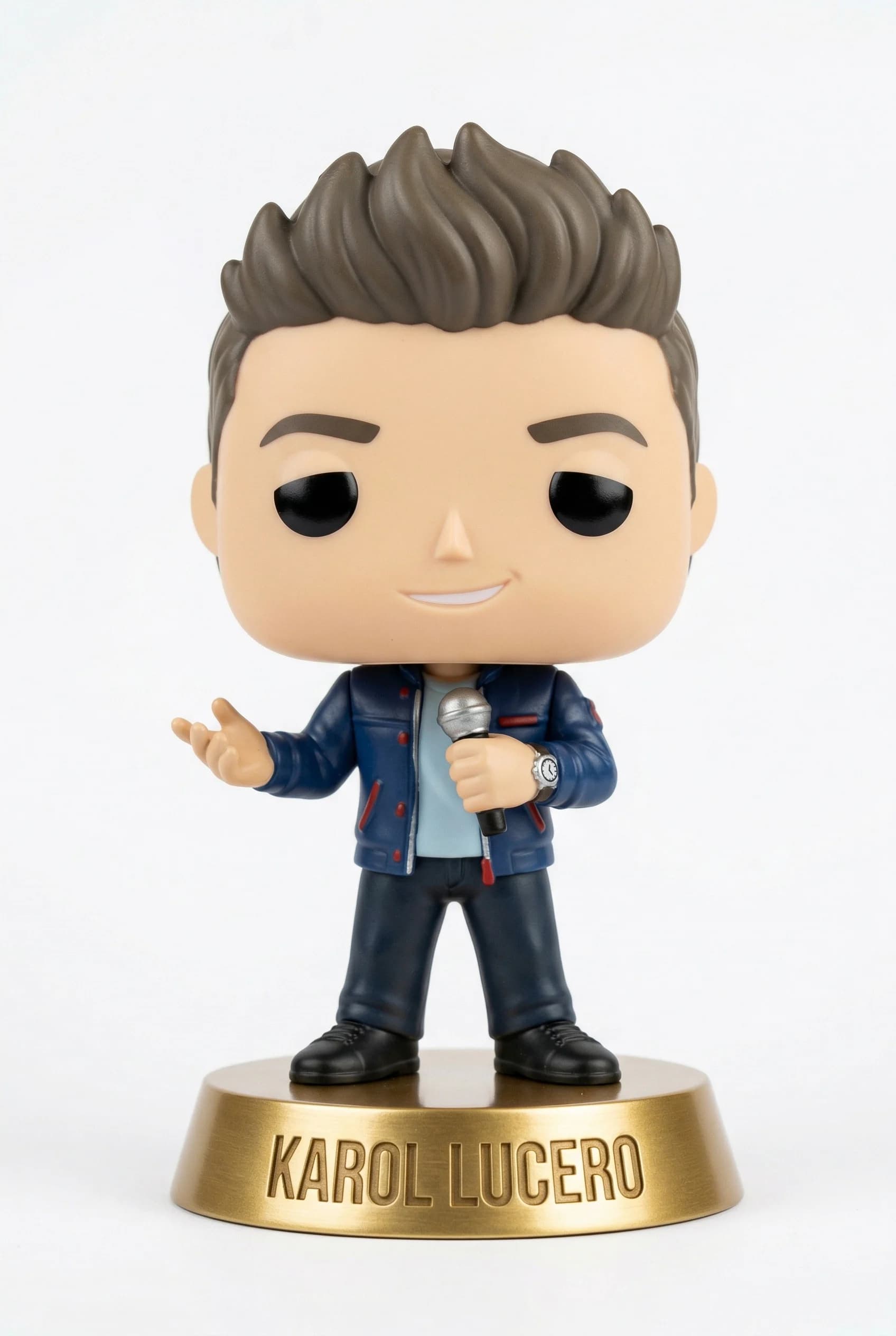 Funko personalizado de Karol Lucero