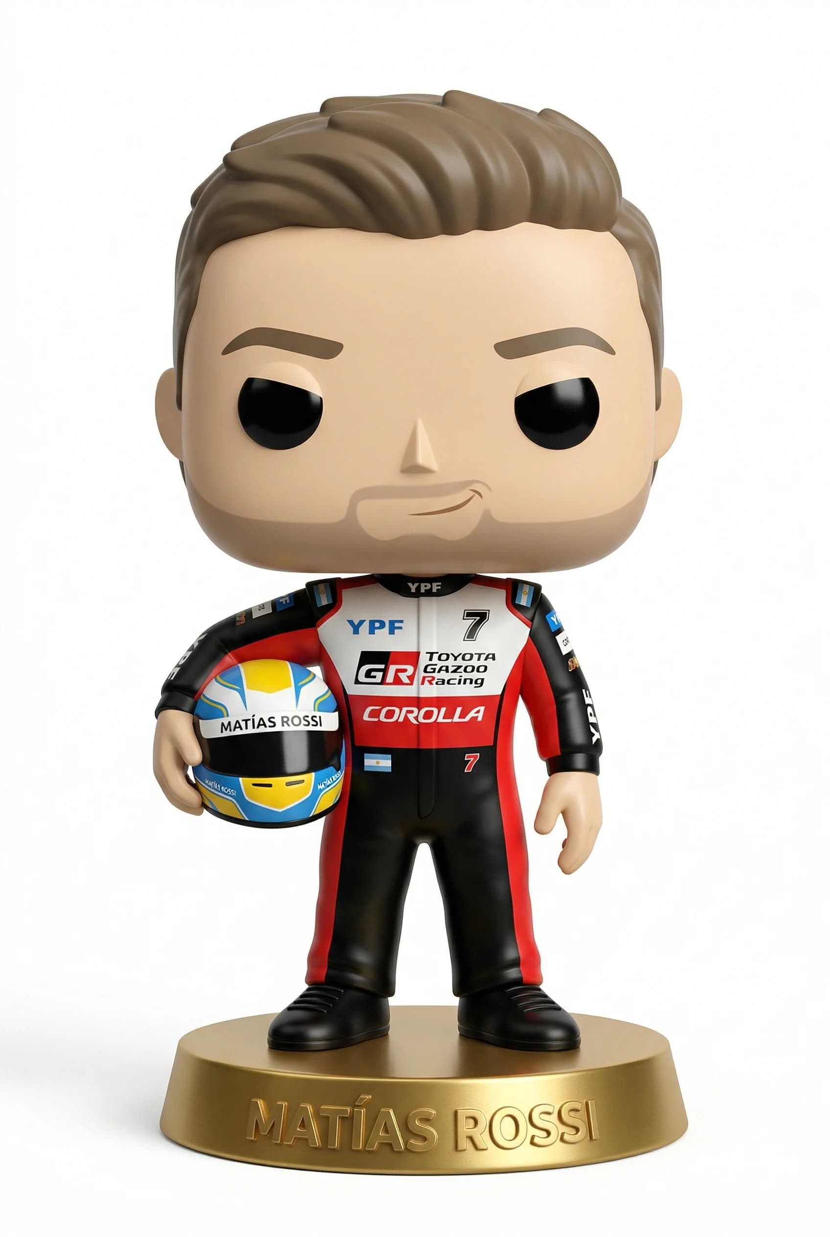 Funko personalizado de Matias Rossi