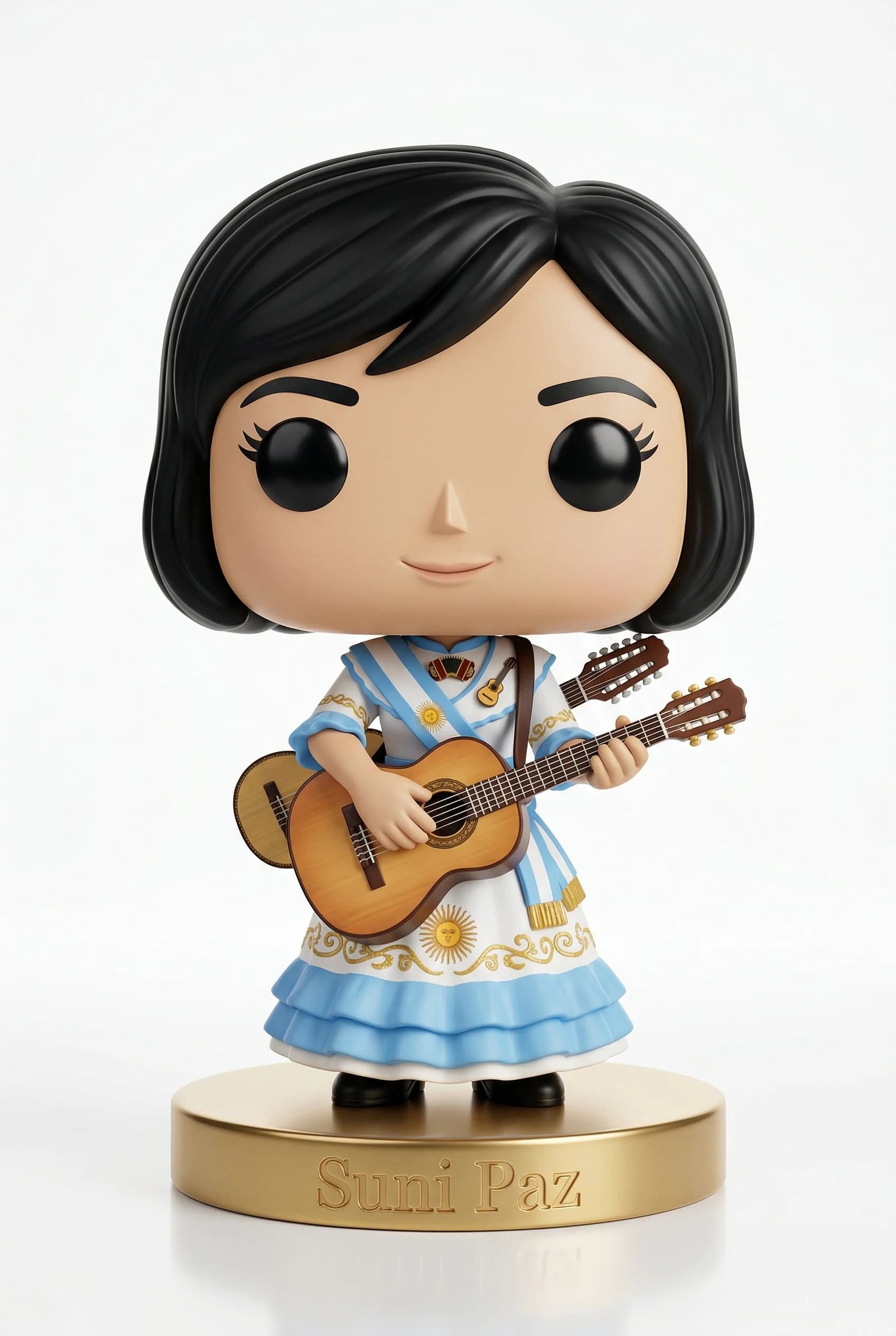 Funko personalizado de Suni Paz