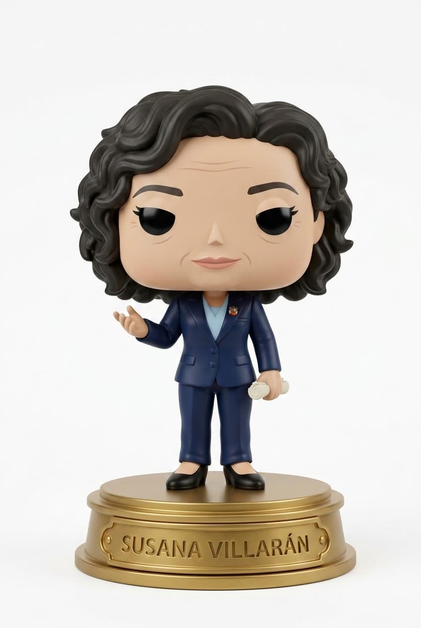 Funko personalizado de Susana Villaran