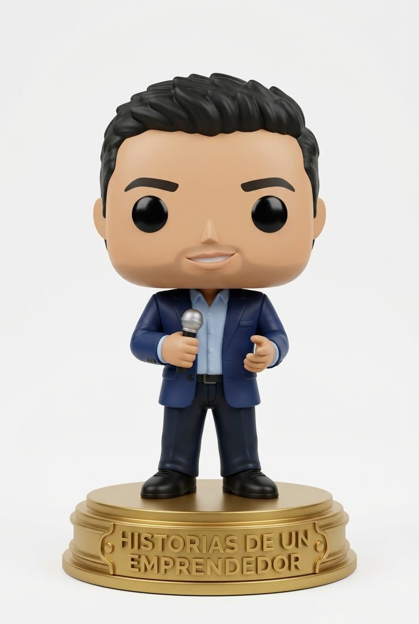 Funko personalizado de Historias de un Emprendedor