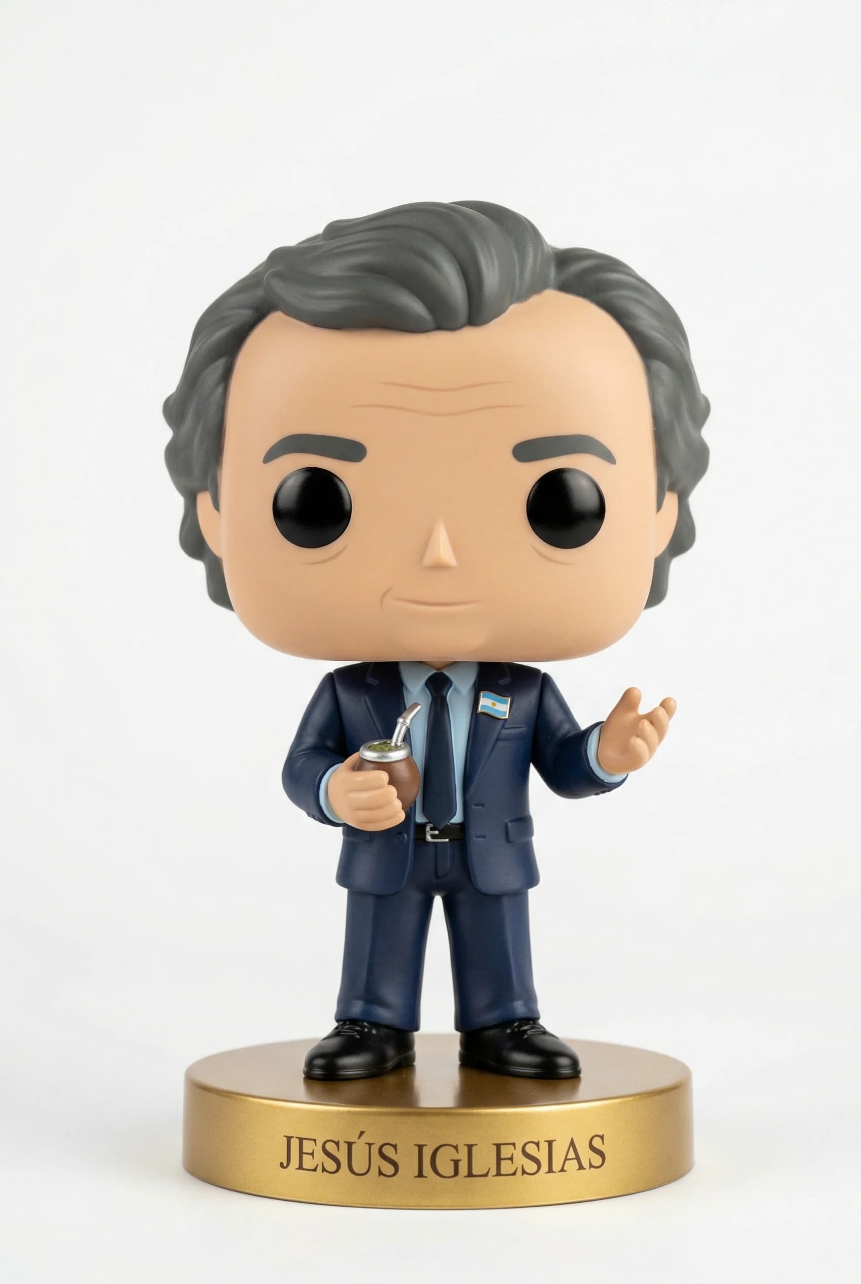 Funko personalizado de Jesus Iglesias