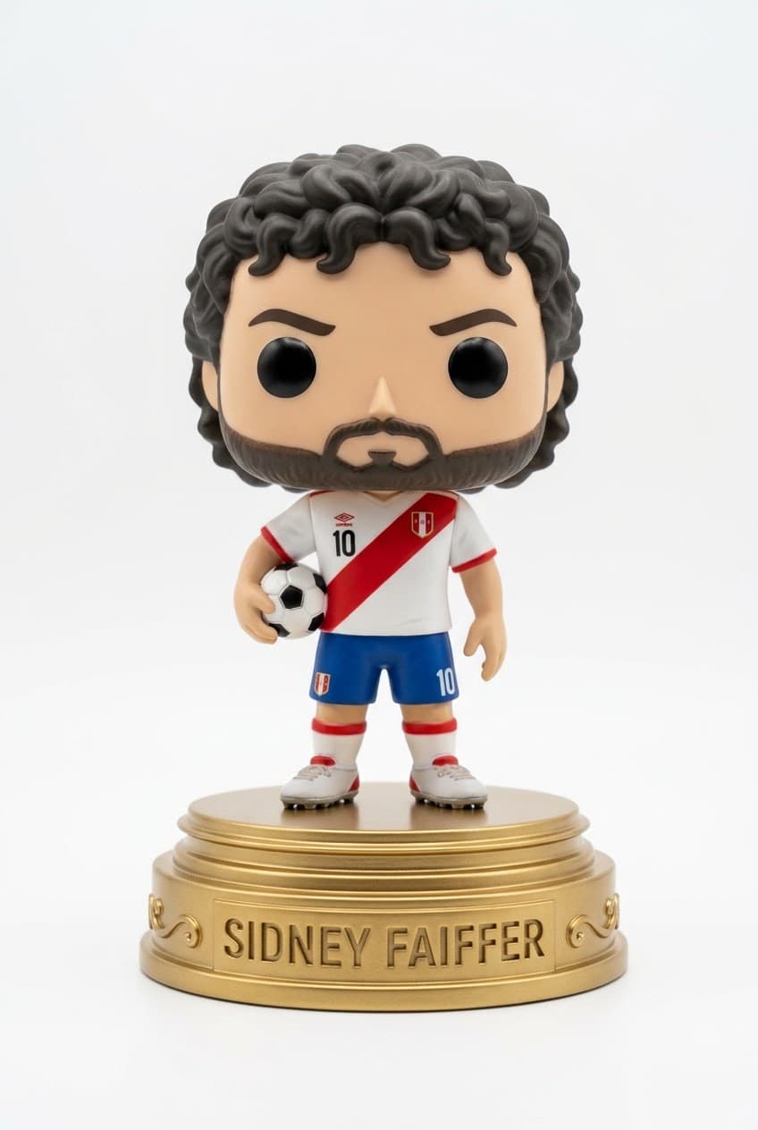 Funko personalizado de Sidney Faiffer
