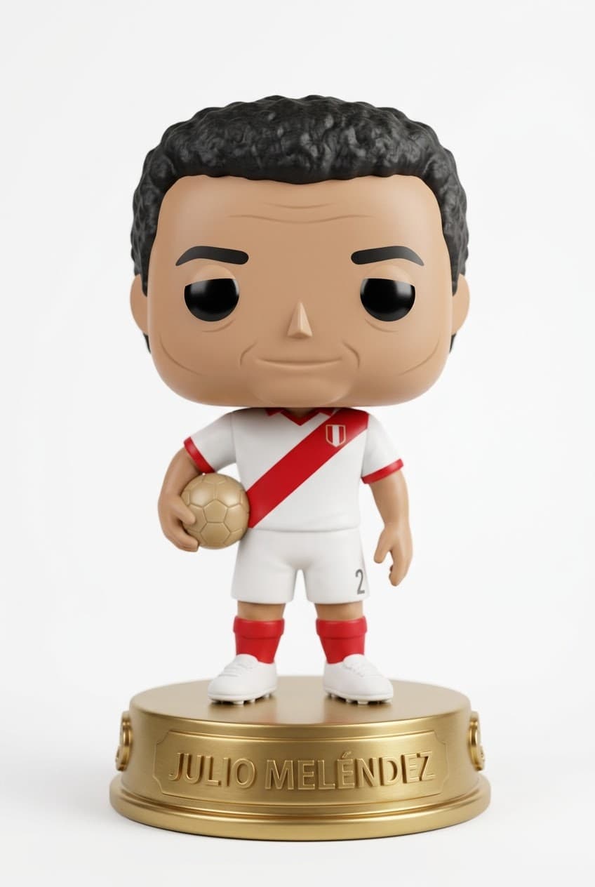 Funko personalizado de Julio Melendez