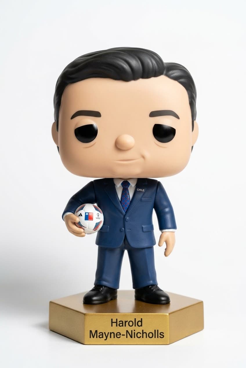 Funko personalizado de Harold Mayne Nicholls