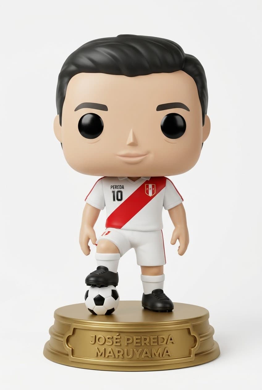 Funko personalizado de Jose Pereda Maruyama