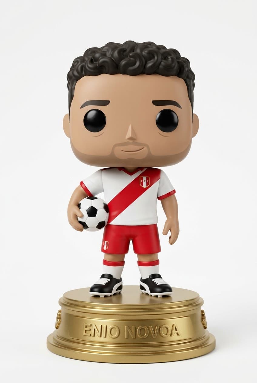 Funko personalizado de Enio Novoa
