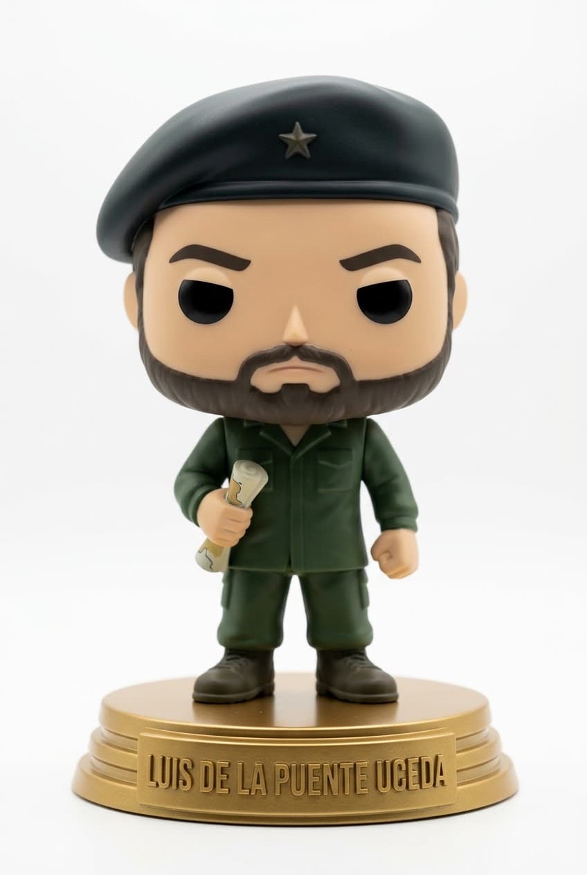 Funko personalizado de Luis de la Puente Uceda