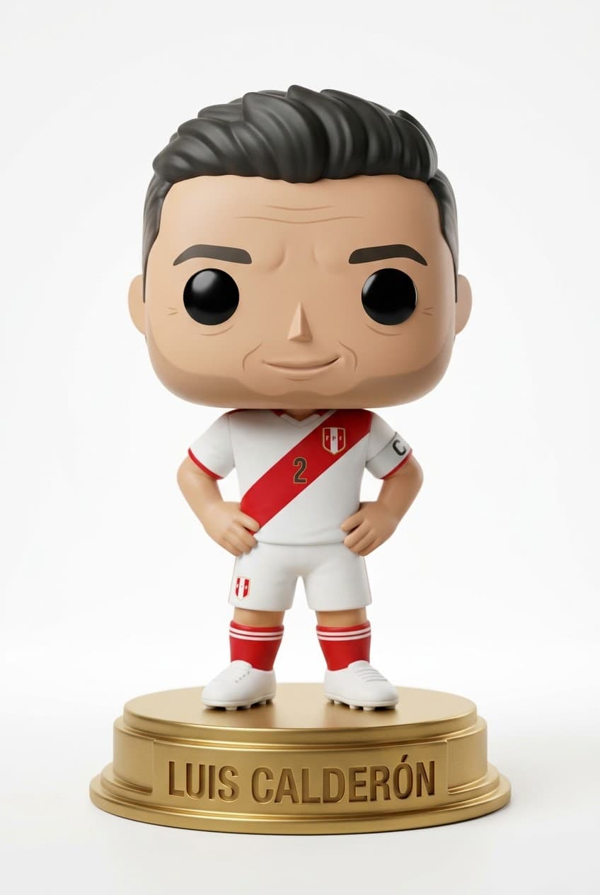 Funko personalizado de Luis Calderon