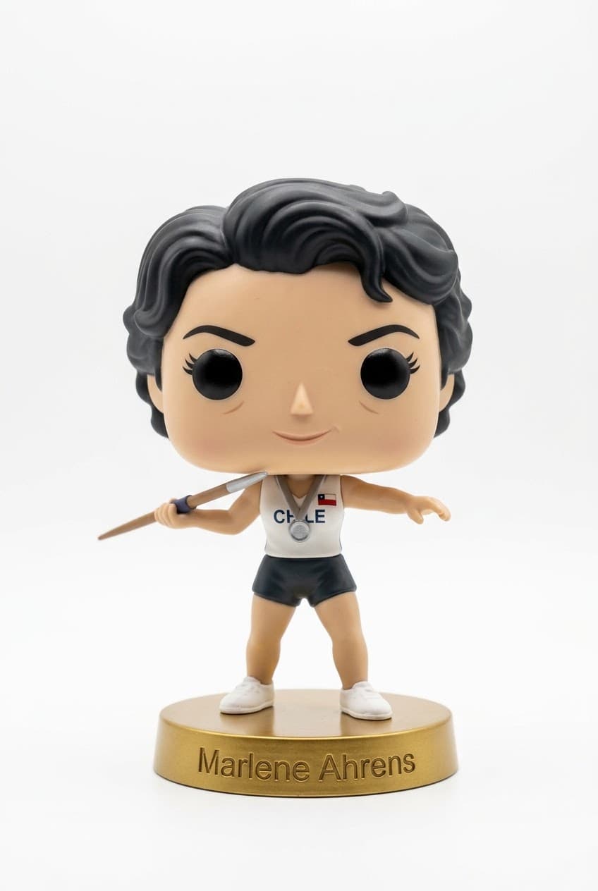 Funko personalizado de Marlene Ahrens