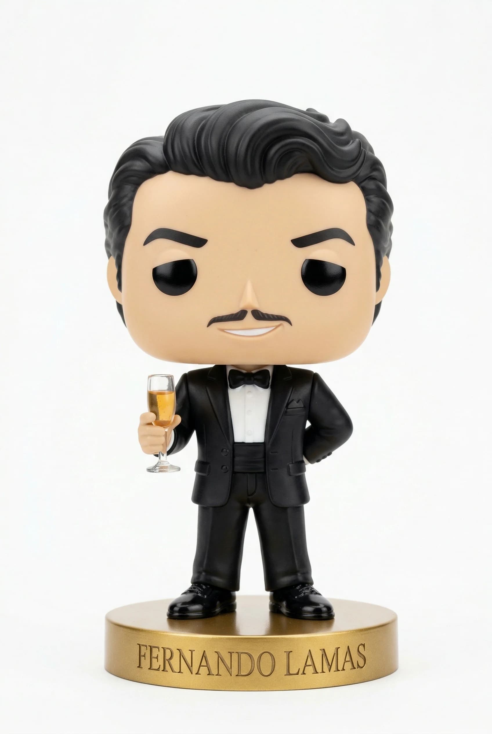 Funko personalizado de Fernando Lamas