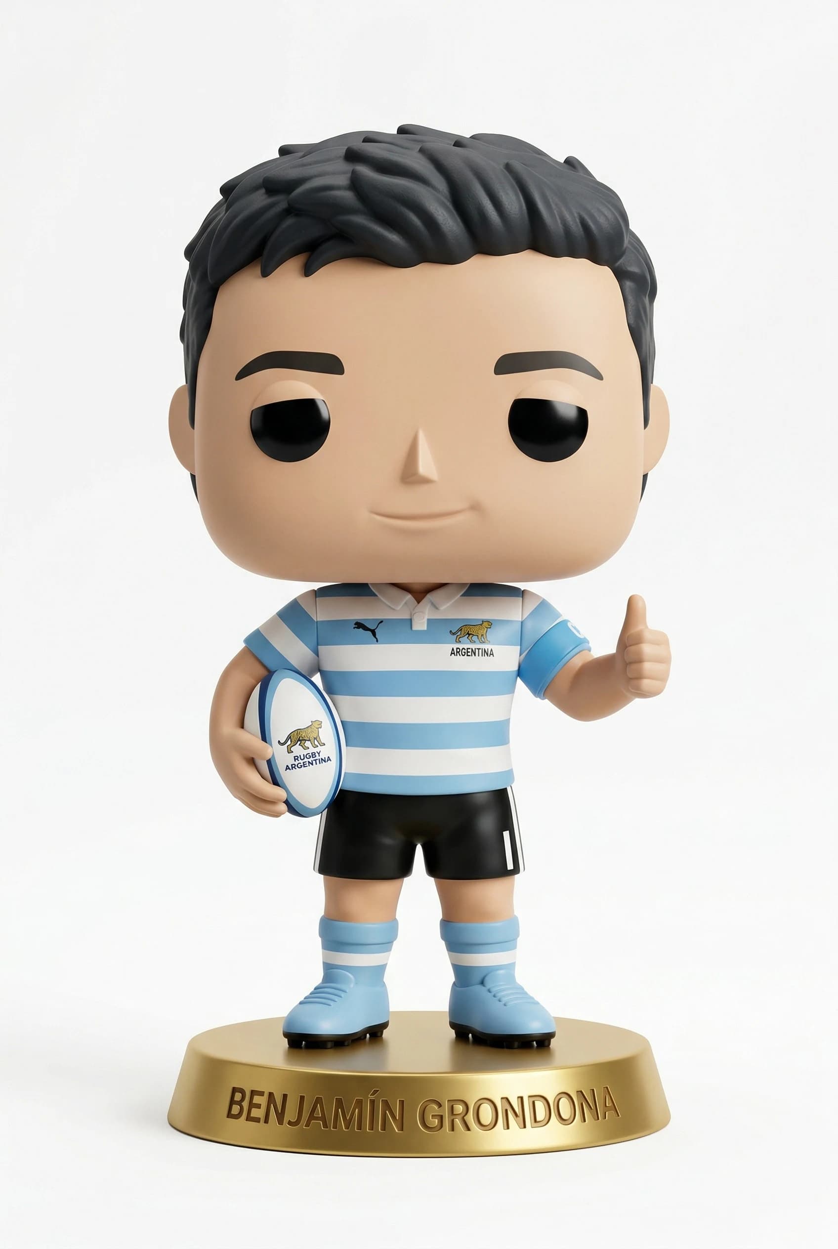 Funko personalizado de Benjamin Grondona