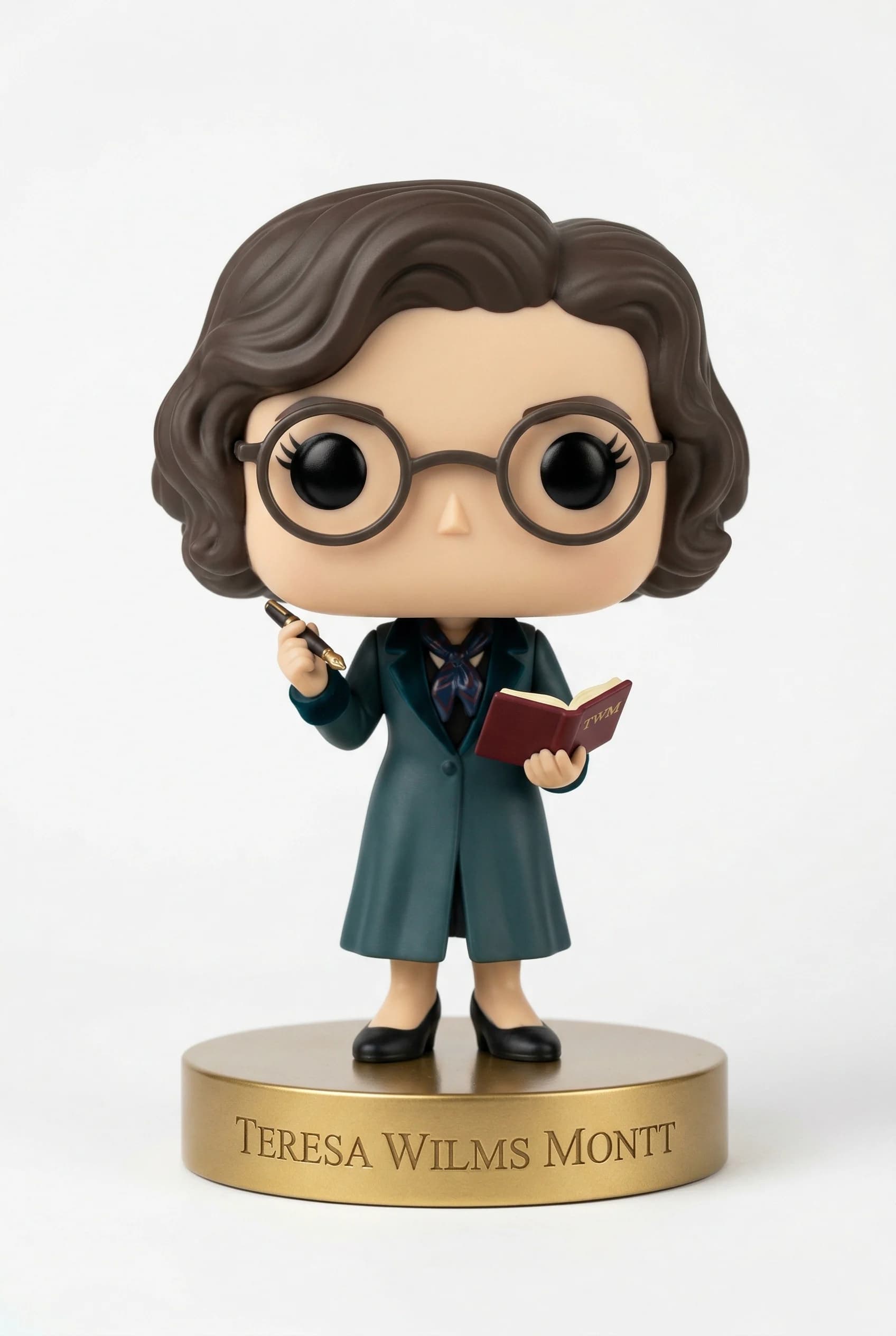 Funko personalizado de Teresa Wilms Montt