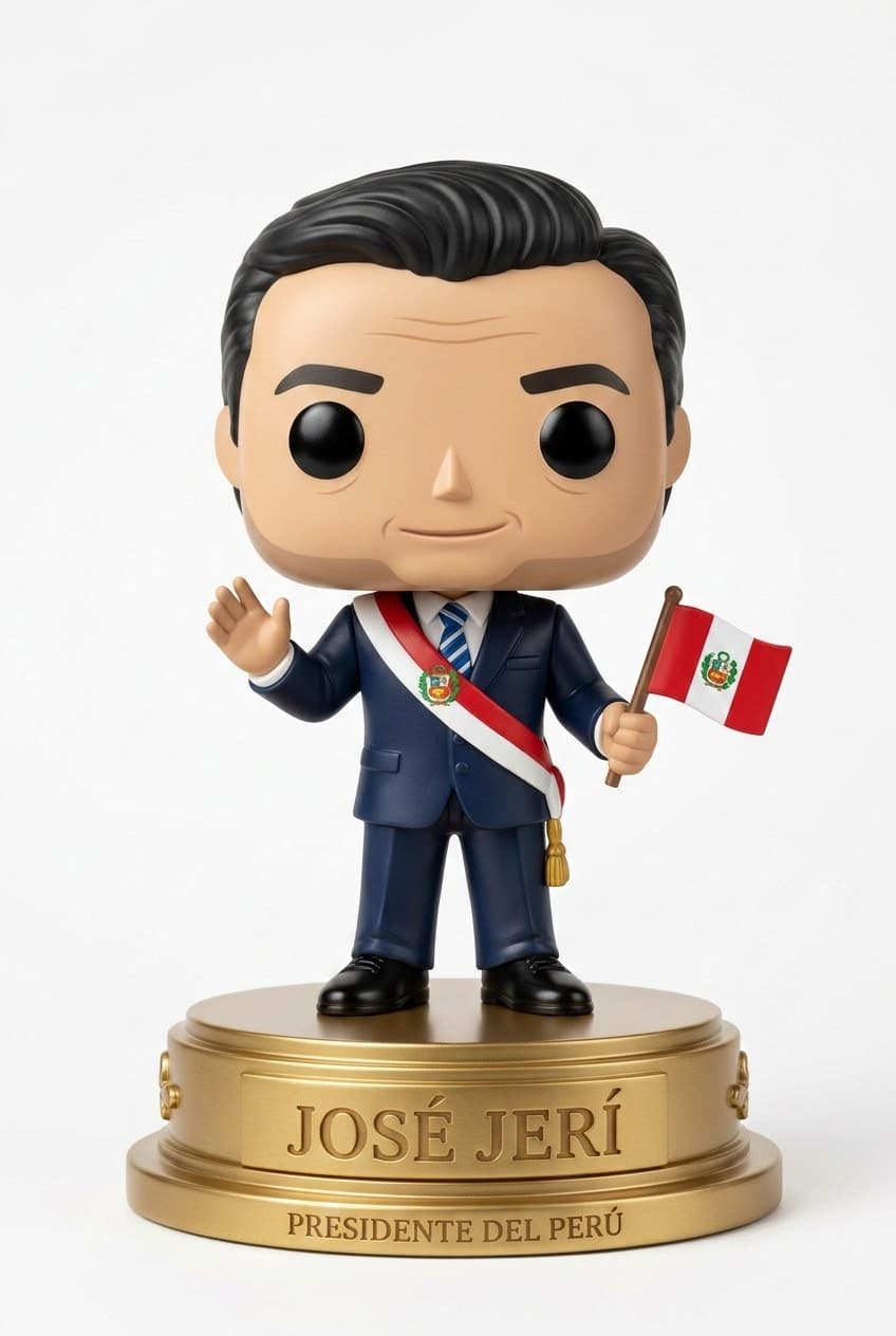 Funko personalizado de Jose Jeri