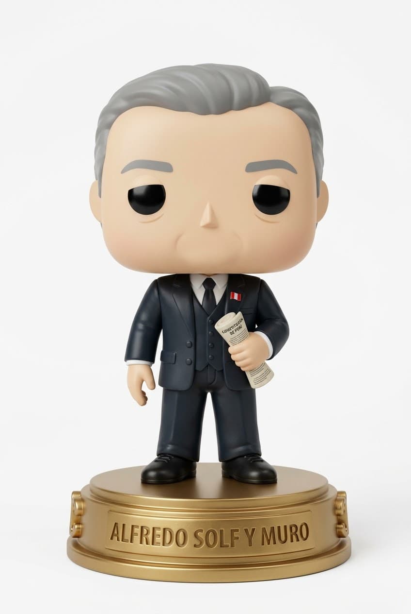 Funko personalizado de Alfredo Solf y Muro