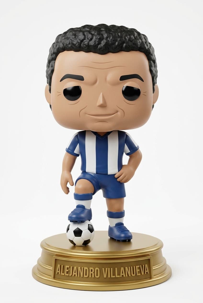 Funko personalizado de Alejandro Villanueva