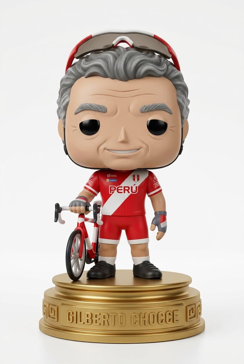 Funko personalizado de Gilberto Chocce