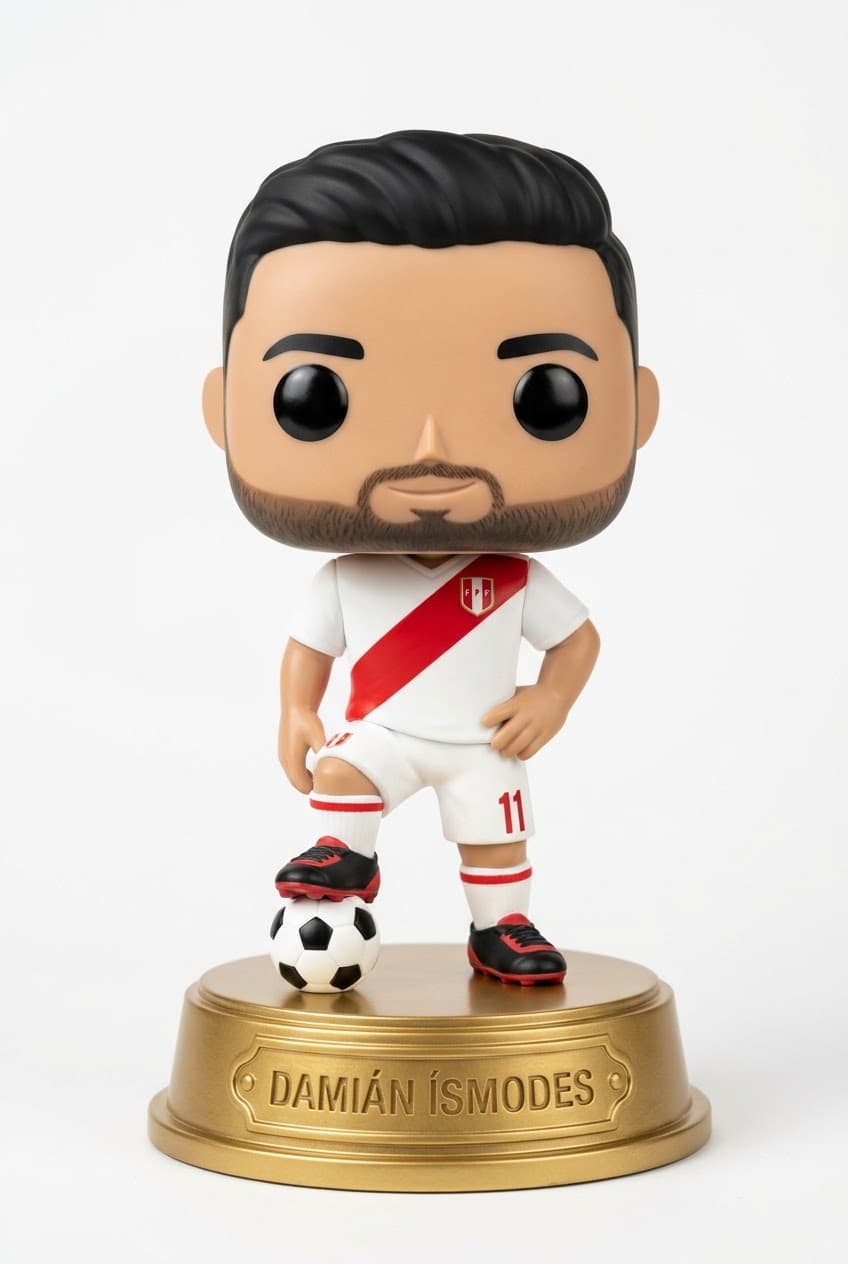 Funko personalizado de Damian Ismodes