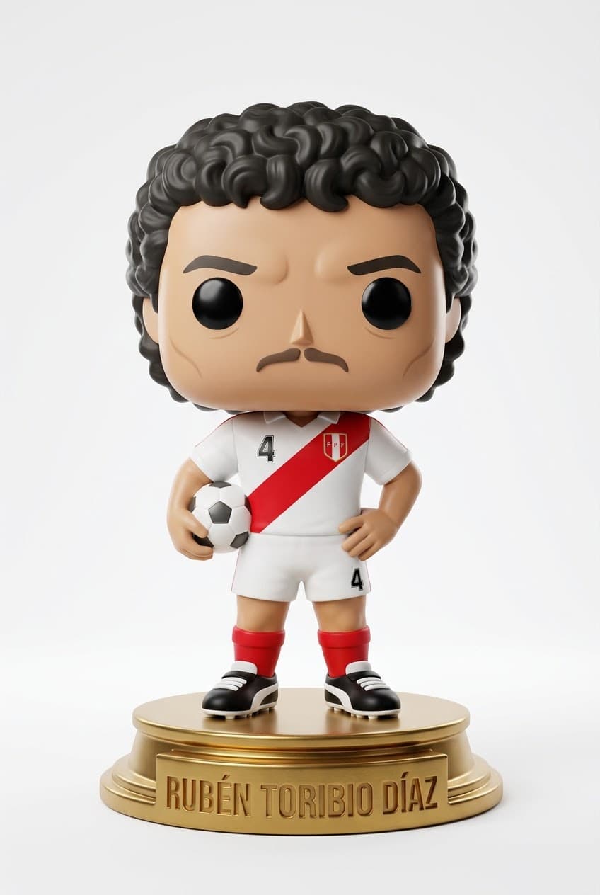 Funko personalizado de Ruben Toribio Diaz