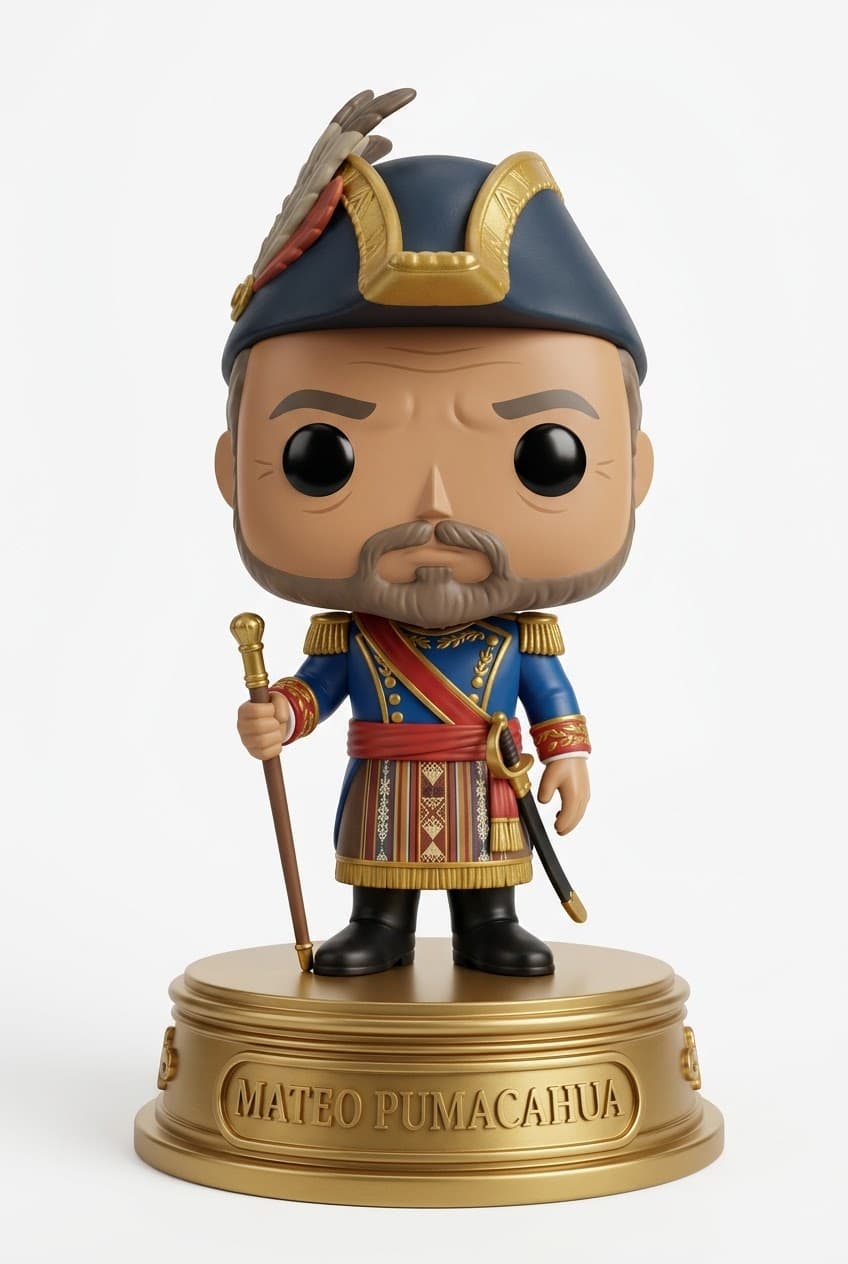 Funko personalizado de Mateo Pumacahua
