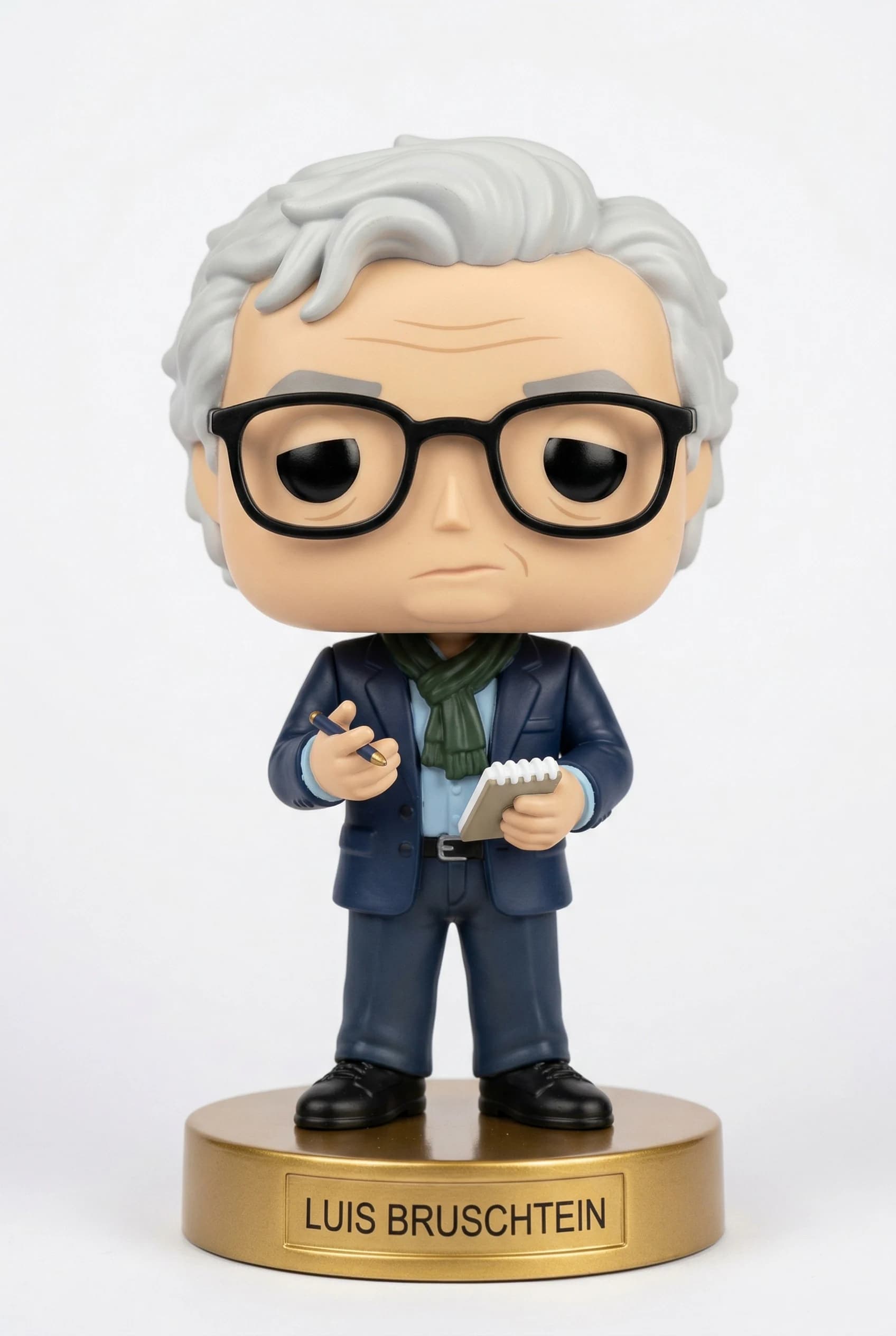 Funko personalizado de Luis Bruschtein