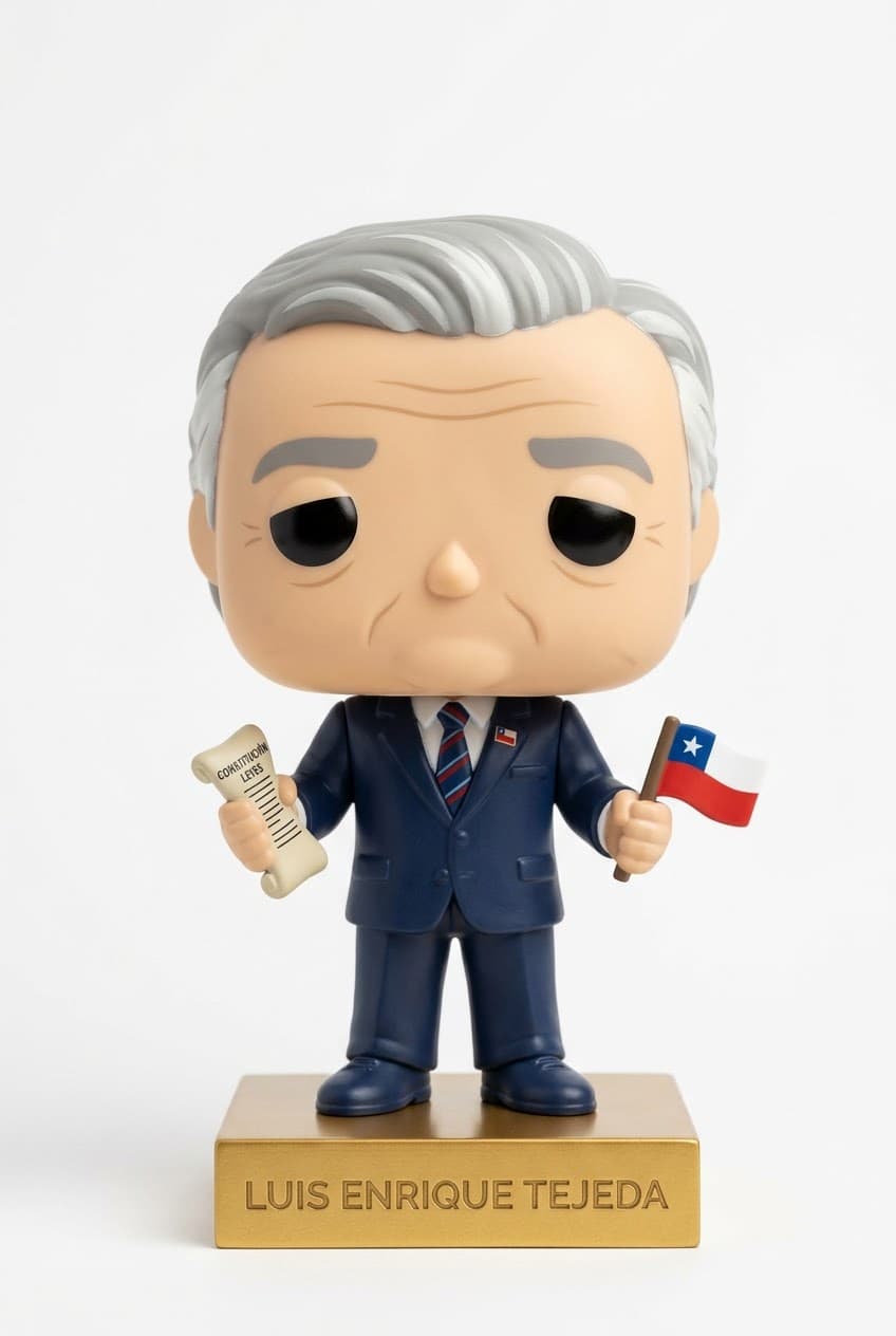 Funko personalizado de Luis Enrique Tejeda