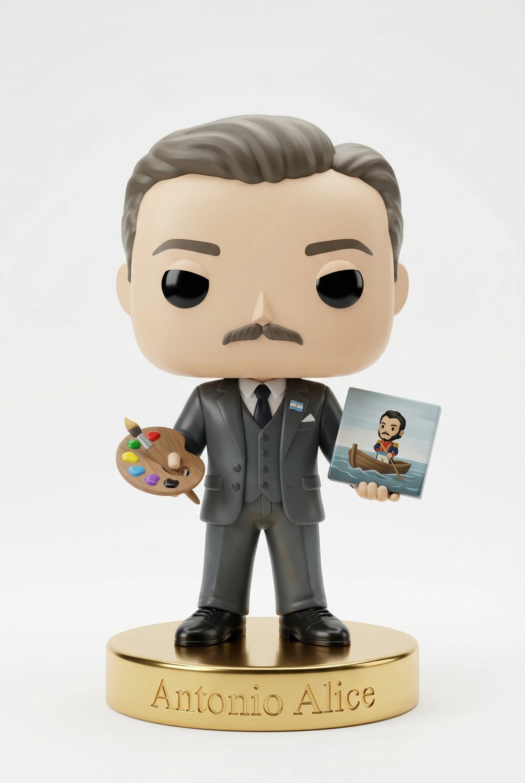 Funko personalizado de Antonio Alice