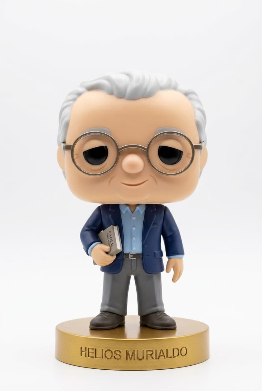 Funko personalizado de Helios Murialdo