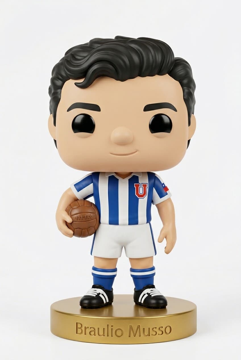 Funko personalizado de Braulio Musso