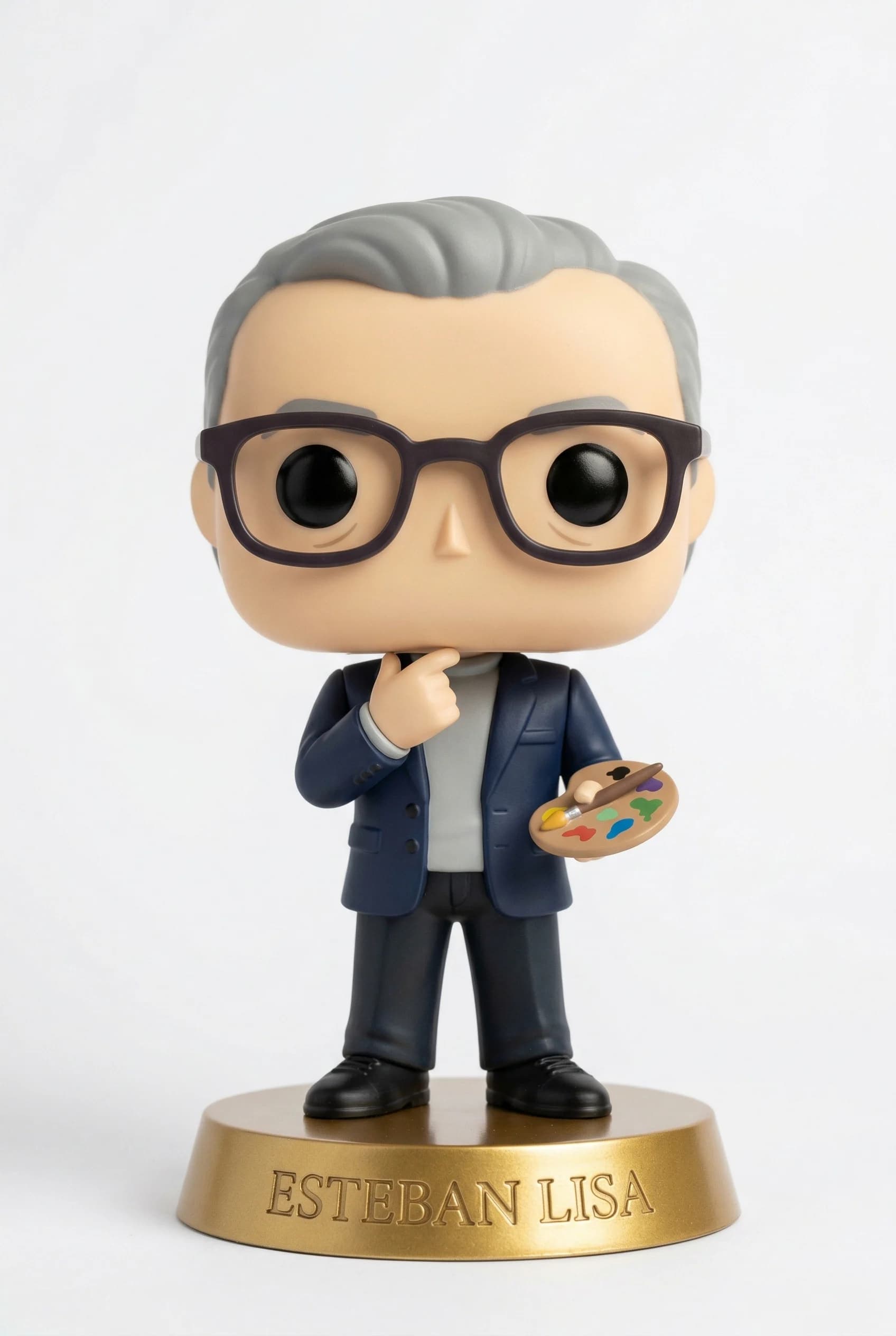 Funko personalizado de Esteban Lisa