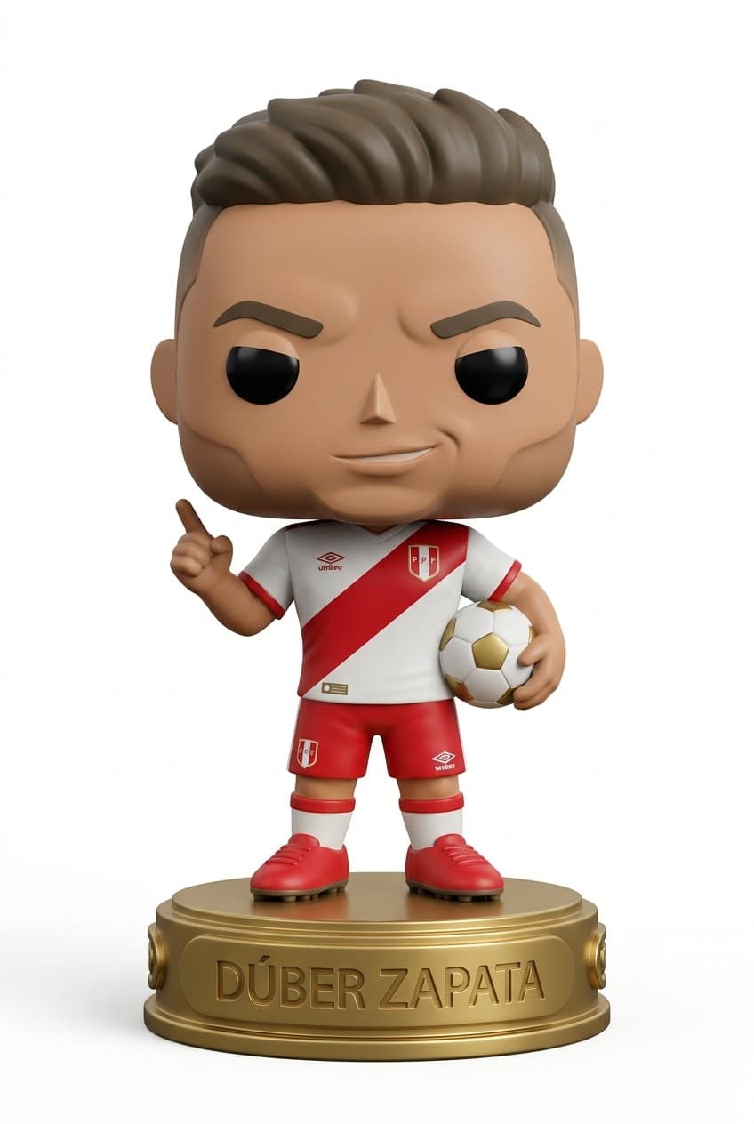 Funko personalizado de Duber Zapata